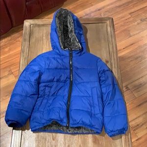 Kids Abercrombie puff jacket